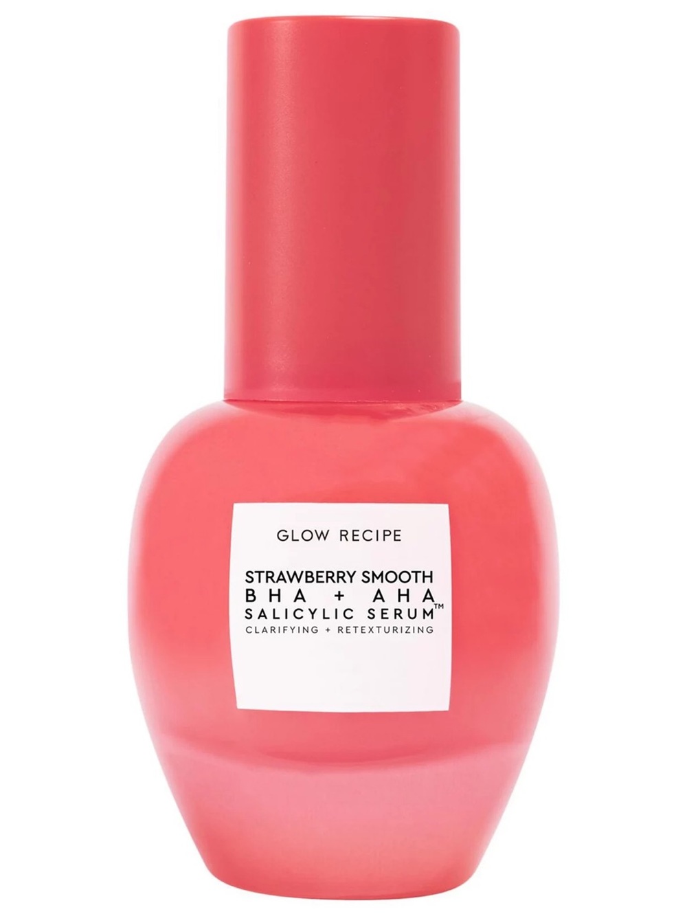 GLOW RECIPE STRAWBERRY SMOOTH BHA + AHA SALICYLIC SERUM